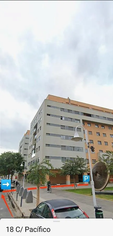 On The Beach! Frente Al Paseo Maritimo, Parking Y Piscina Malaga