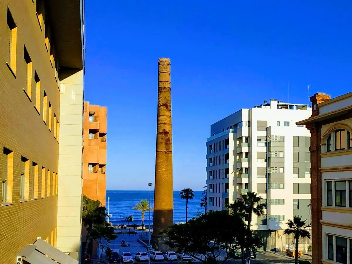 On The Beach! Frente Al Paseo Maritimo, Parking Y Piscina Malaga