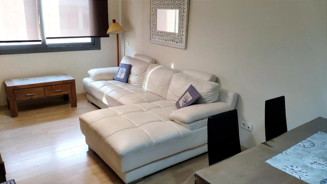 דירה מאלגה On The Beach! Frente Al Paseo Maritimo, Parking Y Piscina ספרד
