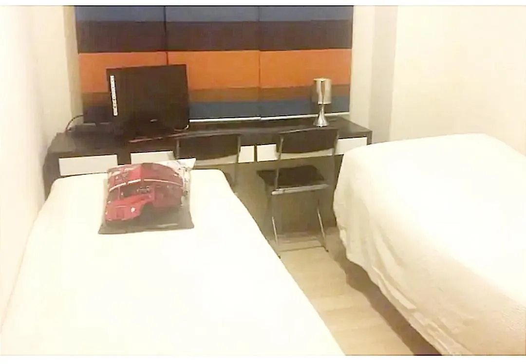 מאלגה On The Beach! Frente Al Paseo Maritimo, Parking Y Piscina 0*,  ספרד